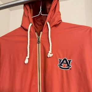 Vintage Style Auburn Rain Jacket (L)
